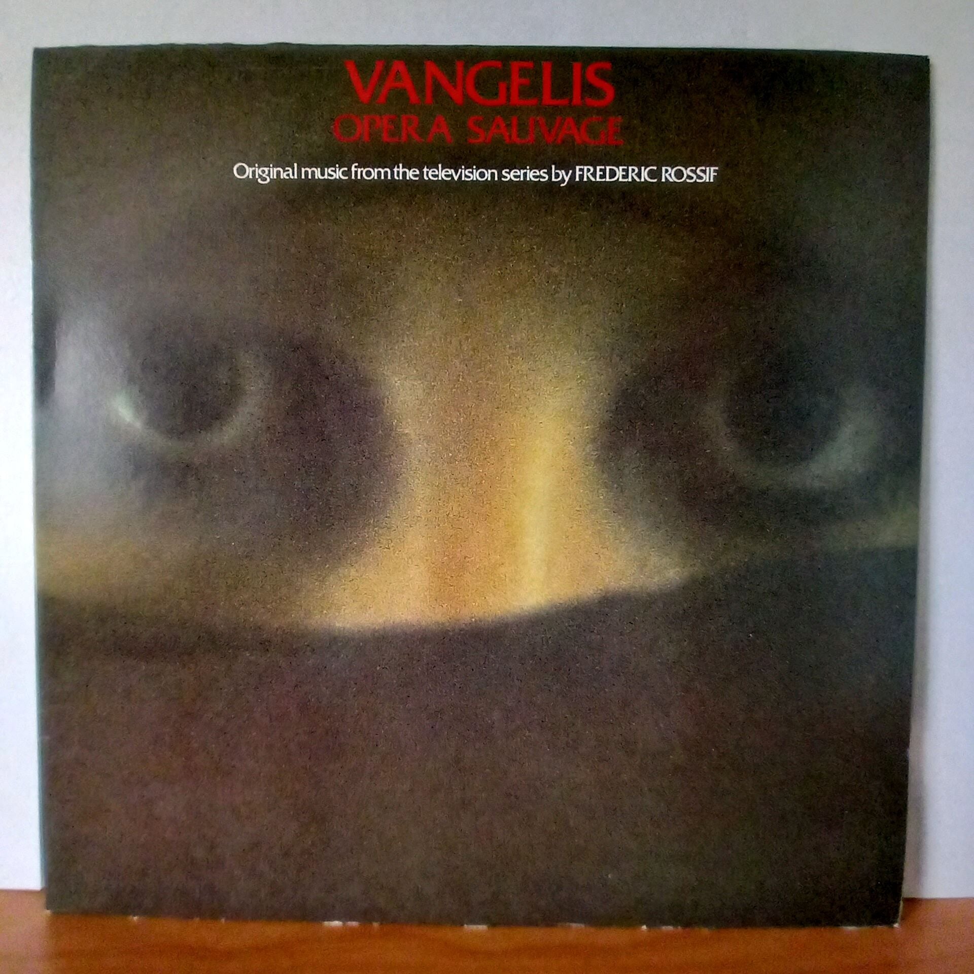 VANGELIS – OPERA SAUVAGE (1979) - LP 2.EL PLAK