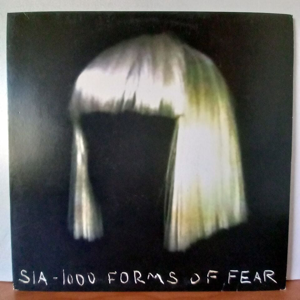 SIA – 1000 FORMS OF FEAR (2014) - LP 2.EL PLAK
