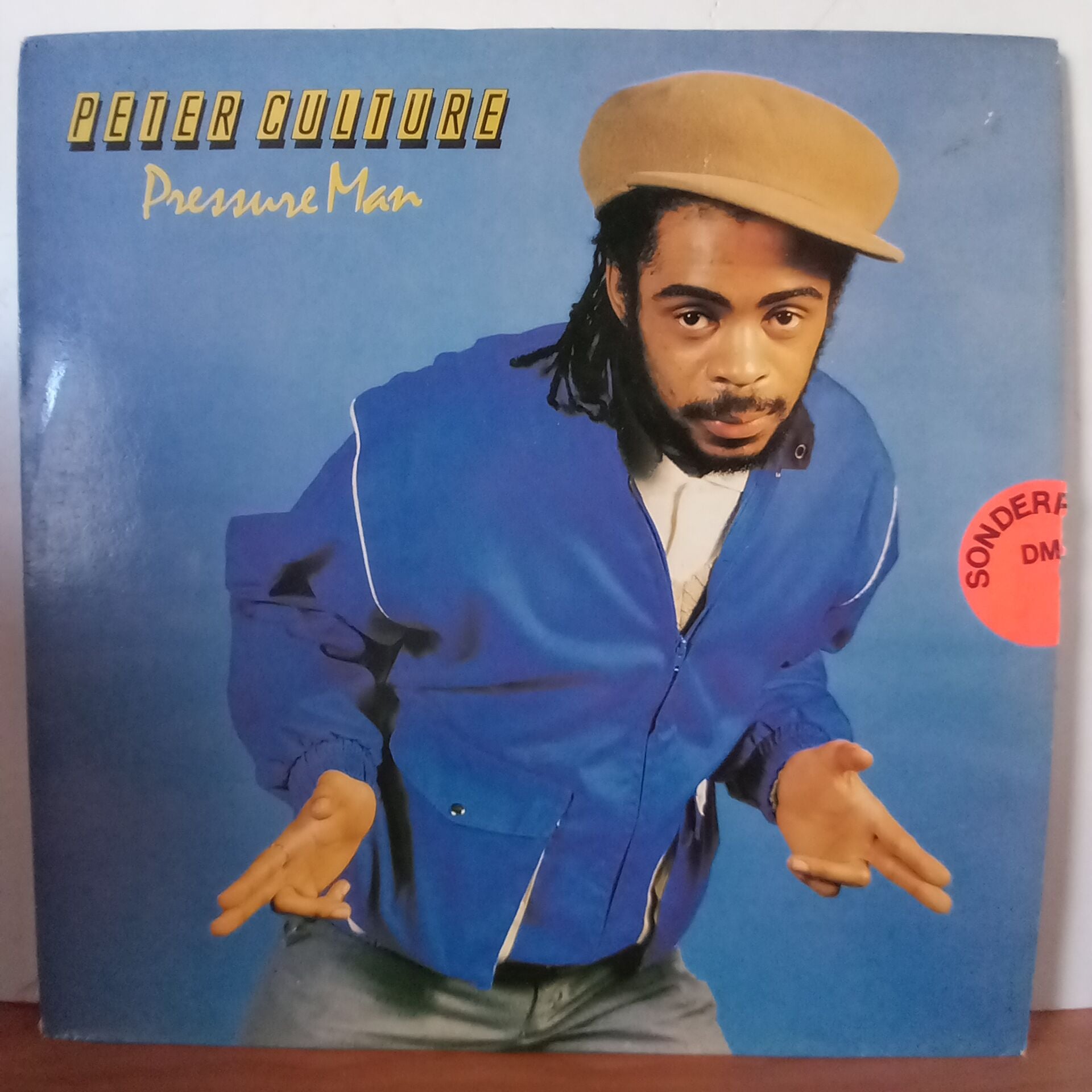 PETER CULTURE – PRESSURE MAN (1986) - LP 2.EL PLAK