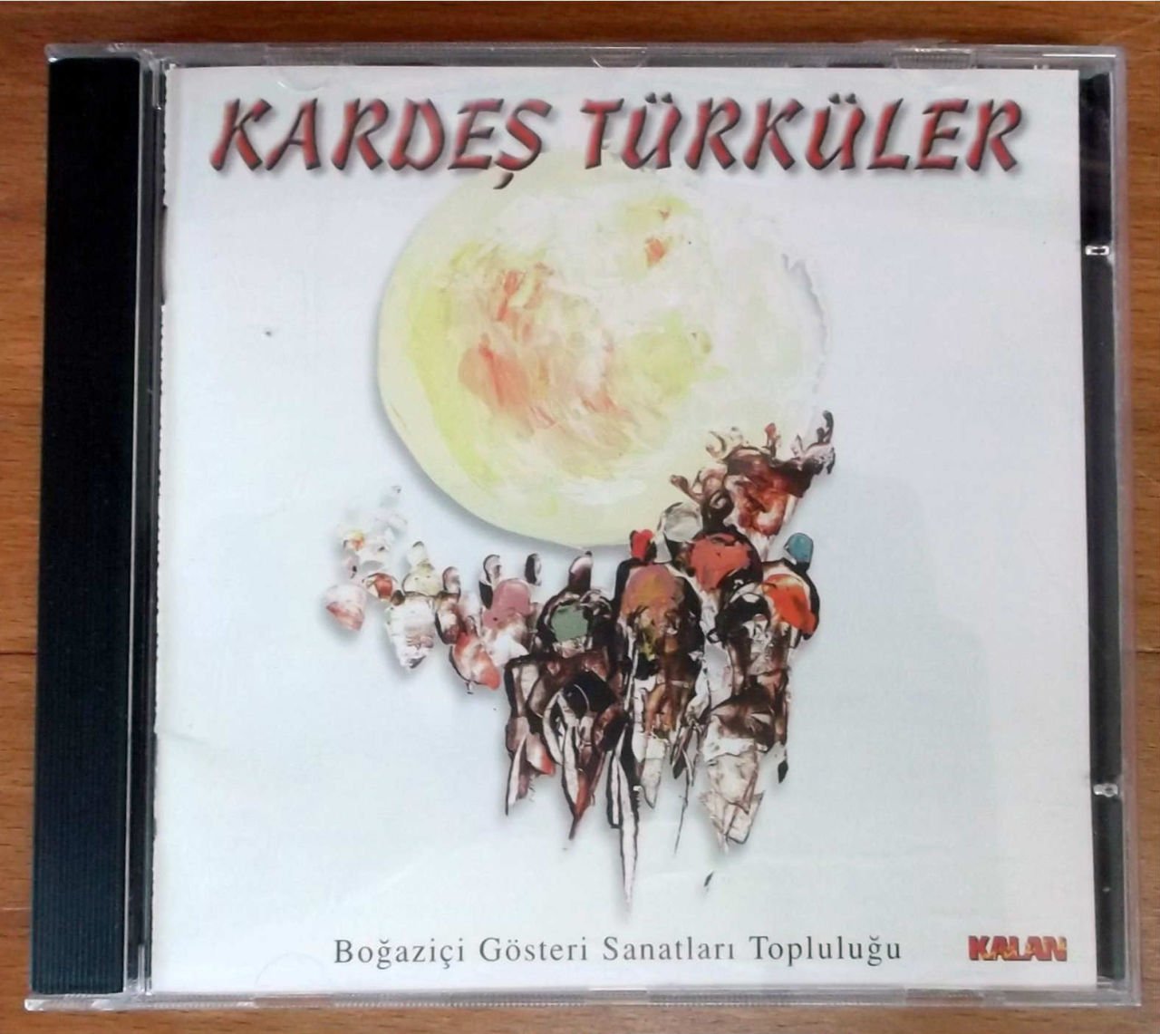 KARDEŞ TÜRKÜLER - KALAN CD 2.EL