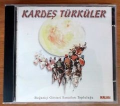 KARDEŞ TÜRKÜLER - KALAN CD 2.EL