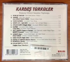 KARDEŞ TÜRKÜLER - KALAN CD 2.EL