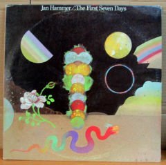 JAN HAMMER - THE FIRST SEVEN DAYS LP 2.EL