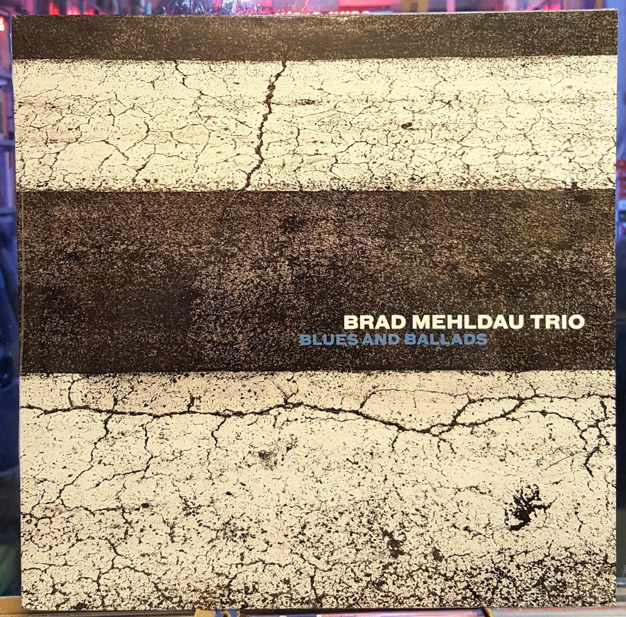 BRAD MEHLDAU - BLUES AND BALADS LP SFR