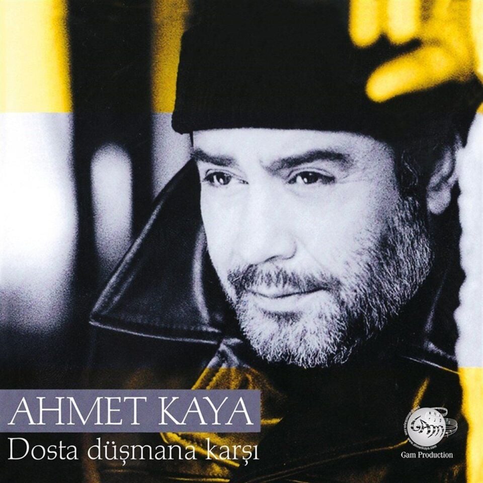 AHMET KAYA - DOSTA DÜŞMANA KARŞI (1998) - LP 2025 BASIM SIFIR PLAK