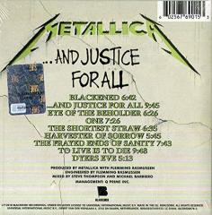 METALLICA - ...AND JUSTICE FOR ALL (1988) - CD DIGIPACK SIFIR
