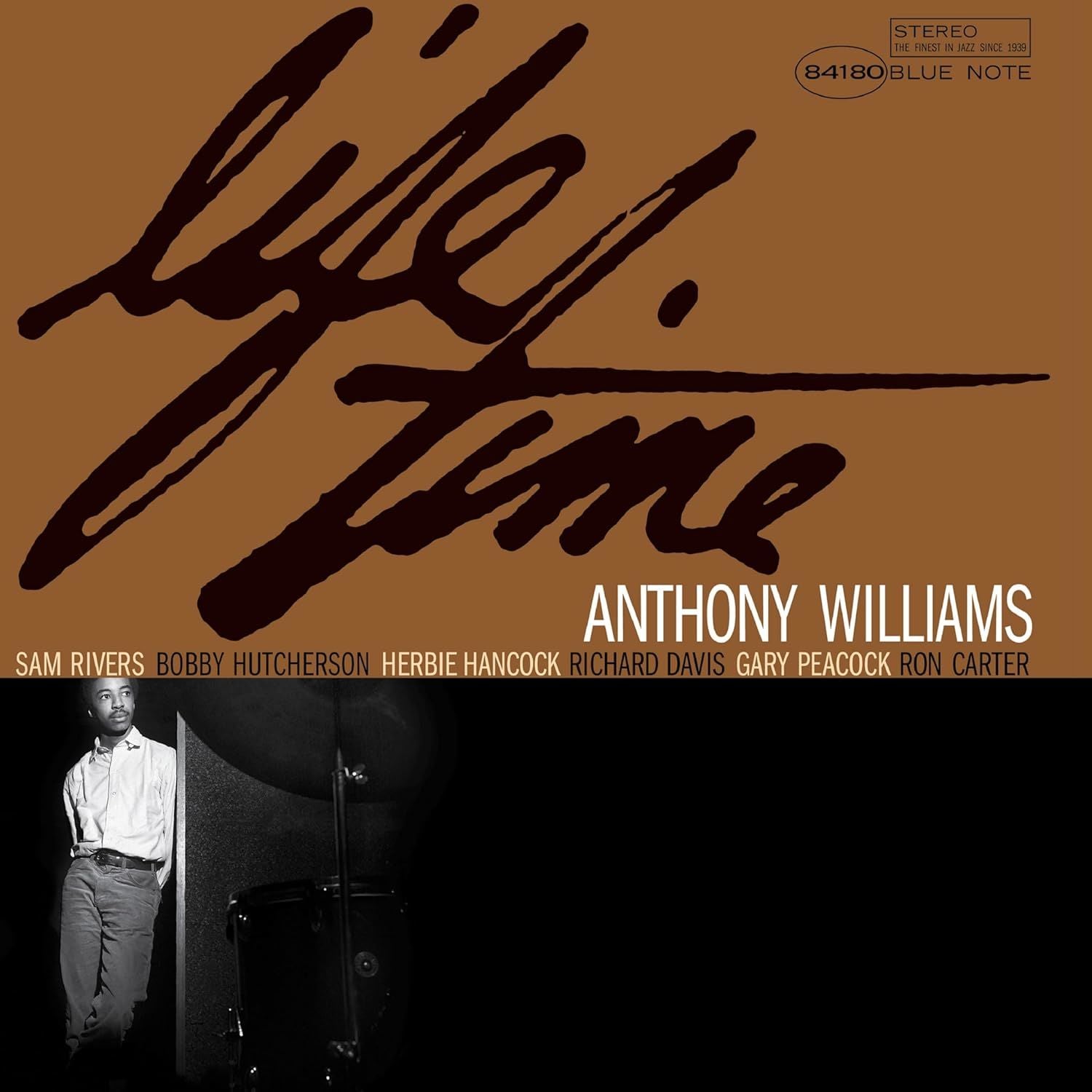 ANTHONY WILLIAMS - LIFE TIME (1964) feat HERBIE HANCOCK RON CARTER BOBBY HUTCHERSON SAM RIVERS GARY PEACOCK - LP BLUE NOTE TONE POET SERIES 180GR 2024 EDITION SIFIR PLAK