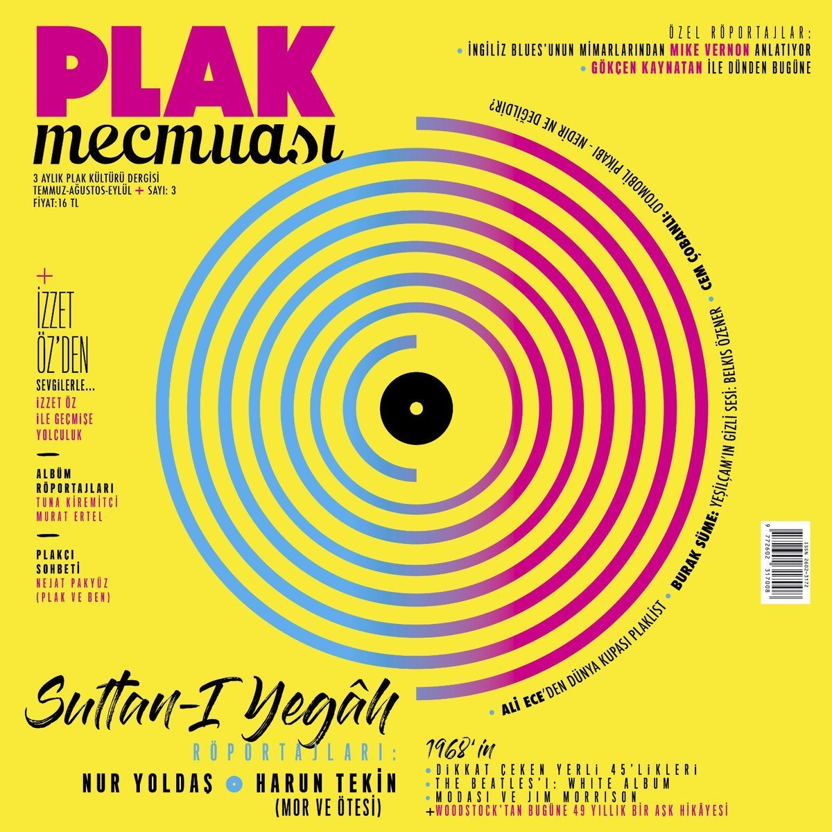 PLAK MECMUASI - SAYI 3 (TEMMUZ AĞUSTOS EYLÜL/2018)