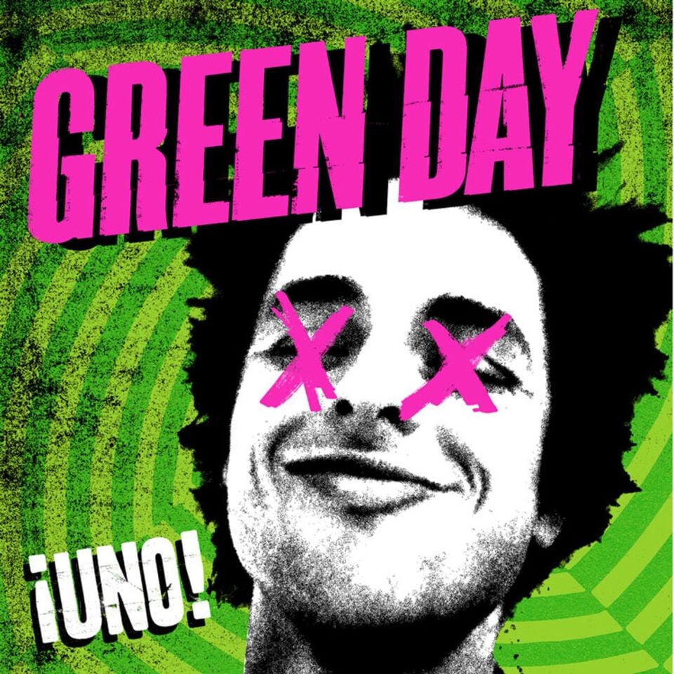 GREEN DAY - UNO (2012) - CD JEWEL CASE AMBALAJINDA SIFIR
