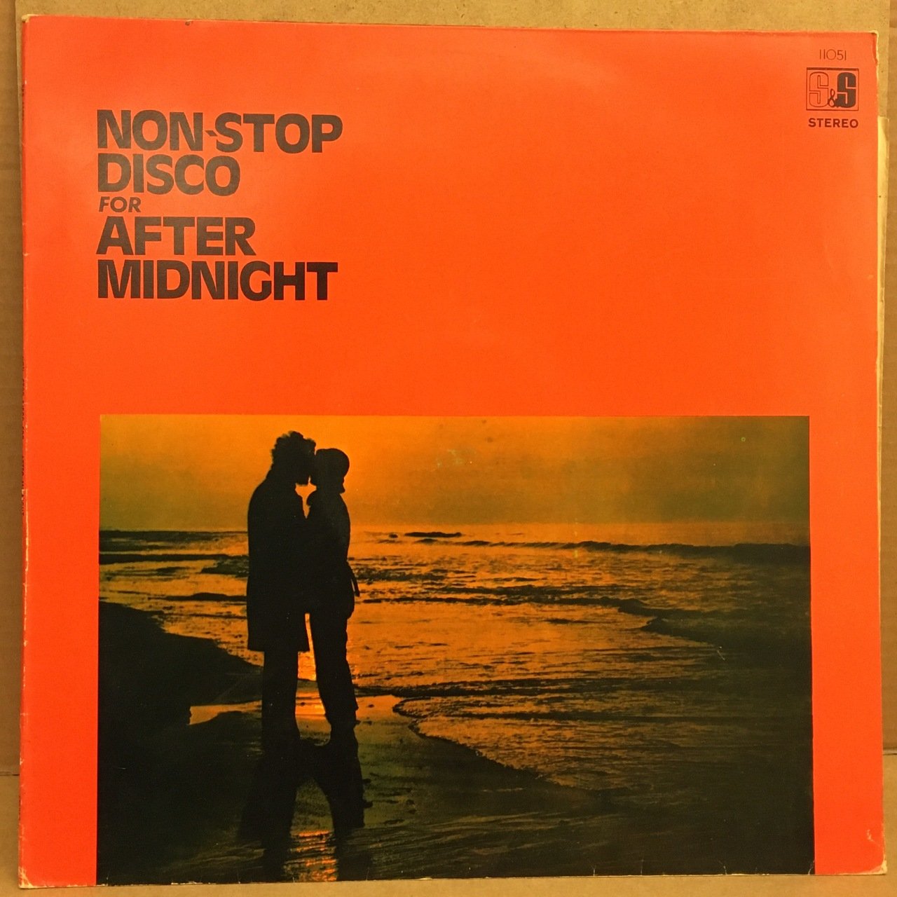 NON-STOP DISCO FOR AFTER MIDNIGHT 1977 2.EL PLAK KARIŞIK L.T.D. DONNA SUMMER CAROL DOUGLAS SHIRLEY BASSEY