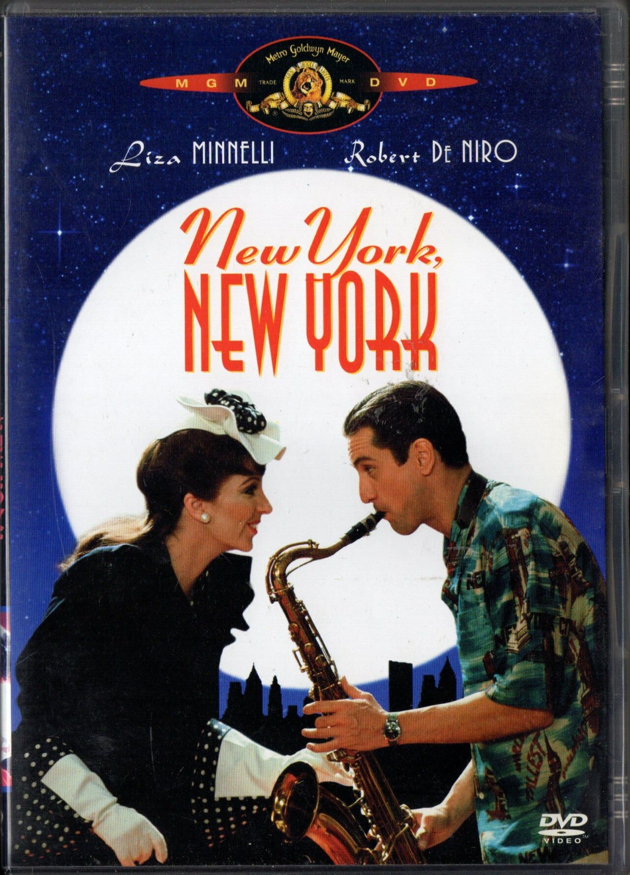 NEW YORK, NEW YORK - ROBERT DE NIRO - LIZA MINNELLI - 2xDVD 2.EL TÜRKÇE ALTYAZI YOKTUR