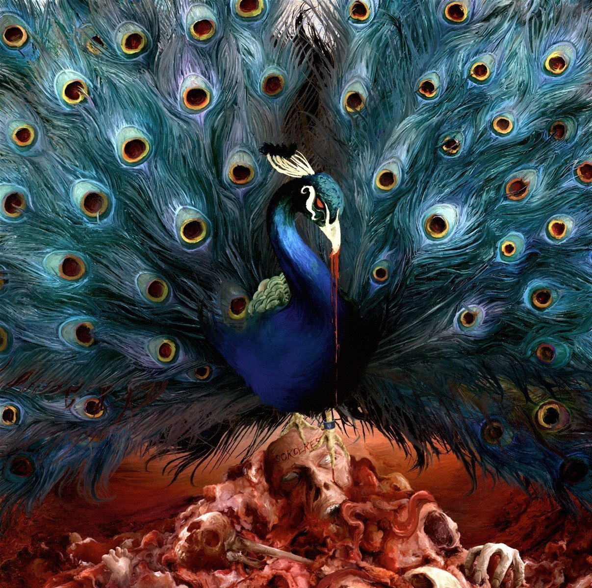 OPETH - SORCERESS (2016) - PLAK SIFIR