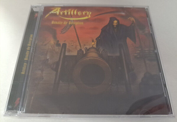 ARTILLERY – PENALTY BY PERCEPTION (2016) - CD 2026 REISSUE JEWEL CASE AMBALAJINDA SIFIR