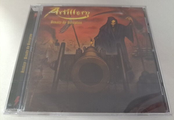 ARTILLERY – PENALTY BY PERCEPTION (2016) - CD 2026 REISSUE JEWEL CASE AMBALAJINDA SIFIR