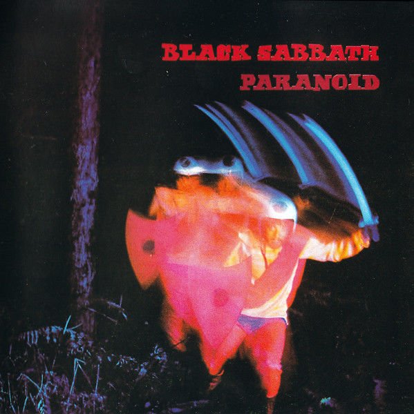 BLACK SABBATH – PARANOID (1970) - CD REMASTERED 2004 REISSUE JEWEL CASE SIFIR