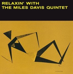 MILES DAVIS - RELAXIN' WITH MILES DAVIS QUINTET (1958) - LP 180GR 2015 EDITION SIFIR