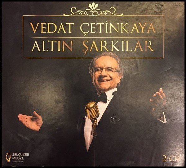 VEDAT ÇETİNKAYA ALTIN ŞARKILAR 2CD SIFIR