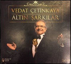 VEDAT ÇETİNKAYA ALTIN ŞARKILAR 2CD SIFIR