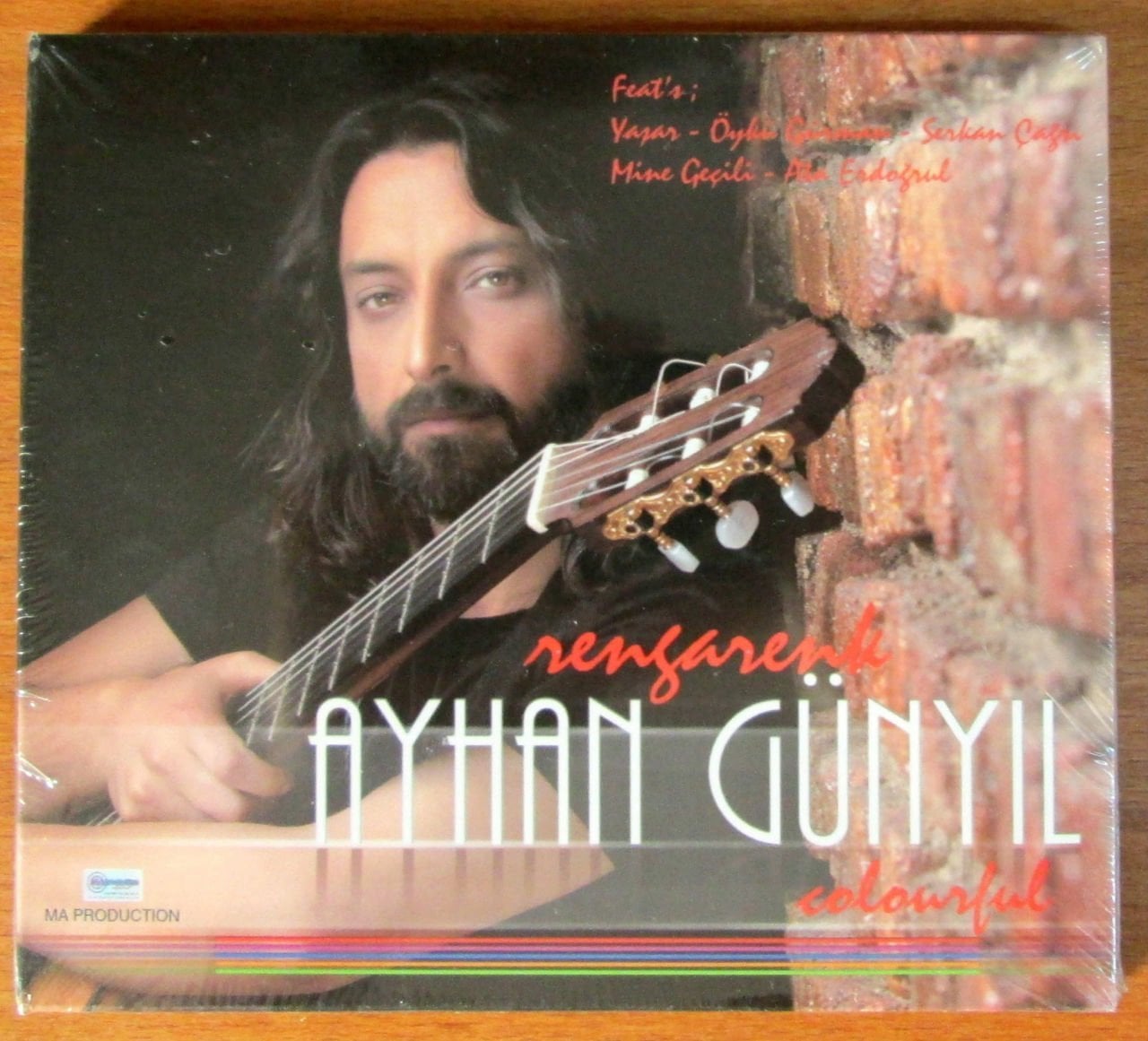 AYHAN GÜNYIL - RENGARENK CD SIFIR
