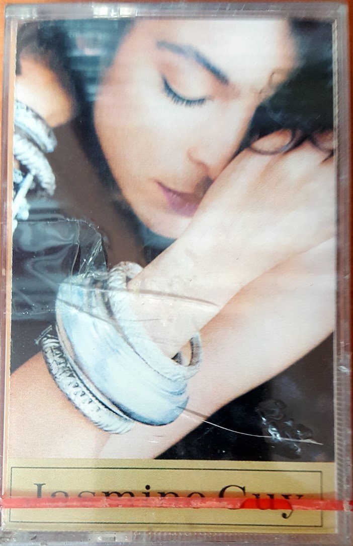 JASMINE GUY - JASMINE GUY (1991) MMY CASSETTE MADE IN TURKEY ''NEW''