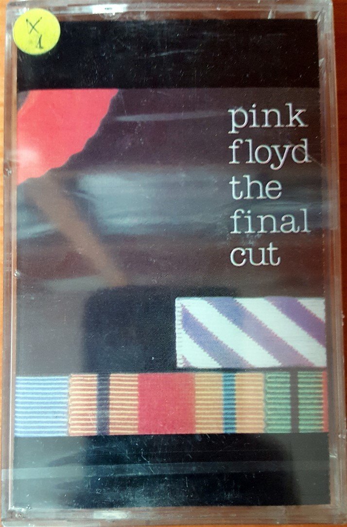 PINK FLOYD - THE FINAL CUT CASSETTE MADE IN TURKEY ''NEW''