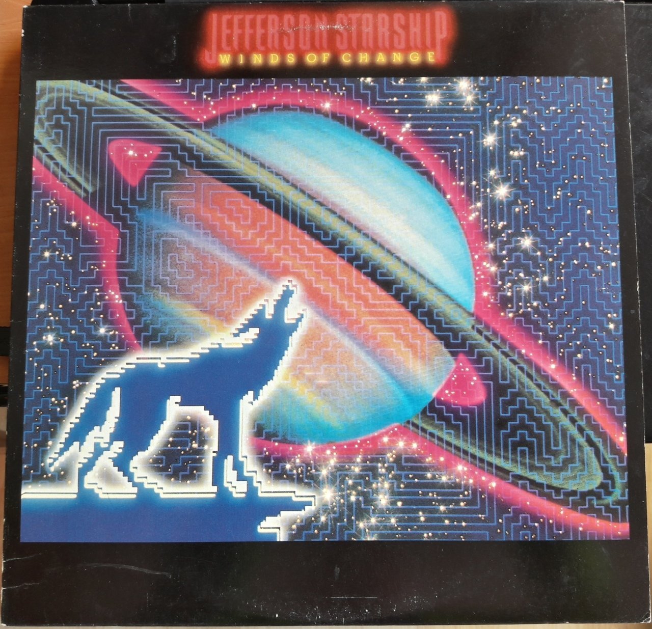 JEFFERSON STARSHIP - WINDS OF CHANGE (1982) - 2.EL PLAK