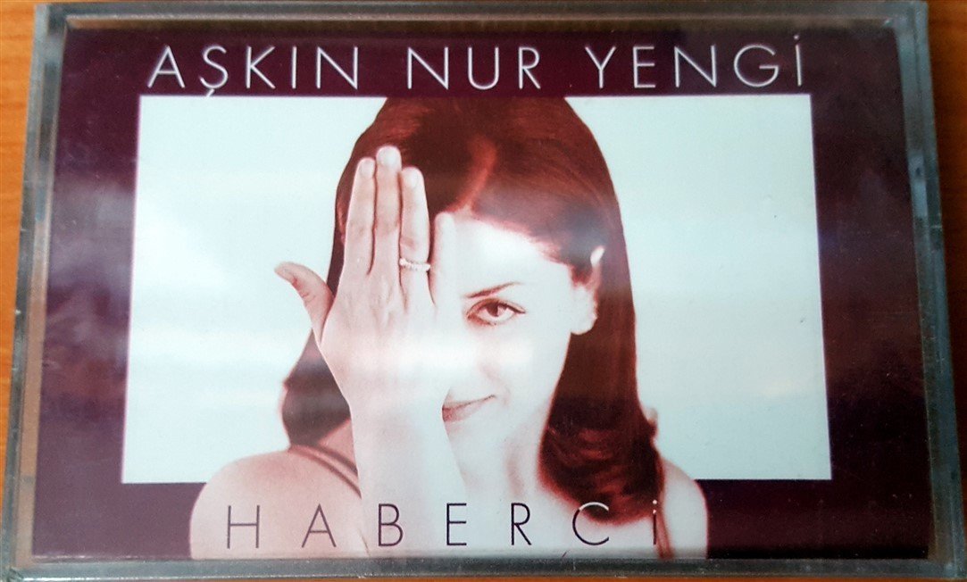 AŞKIN NUR YENGİ - HABERCİ KASET SIFIR
