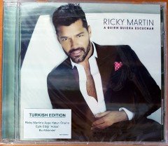 RICKY MARTIN - A QUIEN QUIERA ESCUCHAR CD SIFIR