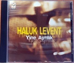 HALUK LEVENT - YİNE AYRILIK (1998) - CD PRESTİJ MÜZİK 2.EL