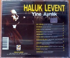 HALUK LEVENT - YİNE AYRILIK (1998) - CD PRESTİJ MÜZİK 2.EL