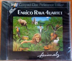 ENRICO RAVA 4UARTET - ANIMALS (1988) IN-AKUSTIK CD SIFIR