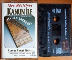 TÜRK MÜZİĞİNDE KANUN İLE SEVİLEN ŞARKILAR-1 / KANUN: AHMET METER (1993) GÖKSOY KASET 2.EL