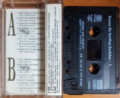 TÜRK MÜZİĞİNDE KANUN İLE SEVİLEN ŞARKILAR-1 / KANUN: AHMET METER (1993) GÖKSOY KASET 2.EL