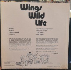 WINGS - WILD LIFE (1971) - 2.EL PLAK PAUL McCARTNEY