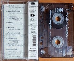 TANJU OKAN - TANJU OKAN (1995) MARŞ MÜZİK KASET 2.EL
