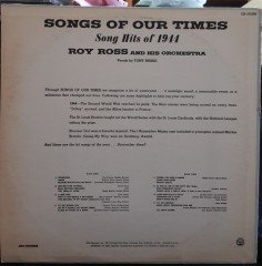SONGS OF OUR TIMES 1944 - PLAK 2.EL