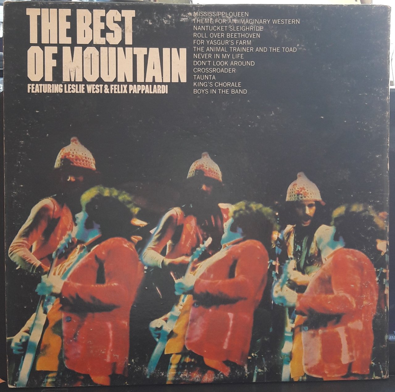 MOUNTAIN - THE BEST OF (1973) - PLAK 2.EL