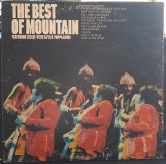 MOUNTAIN - THE BEST OF (1973) - PLAK 2.EL