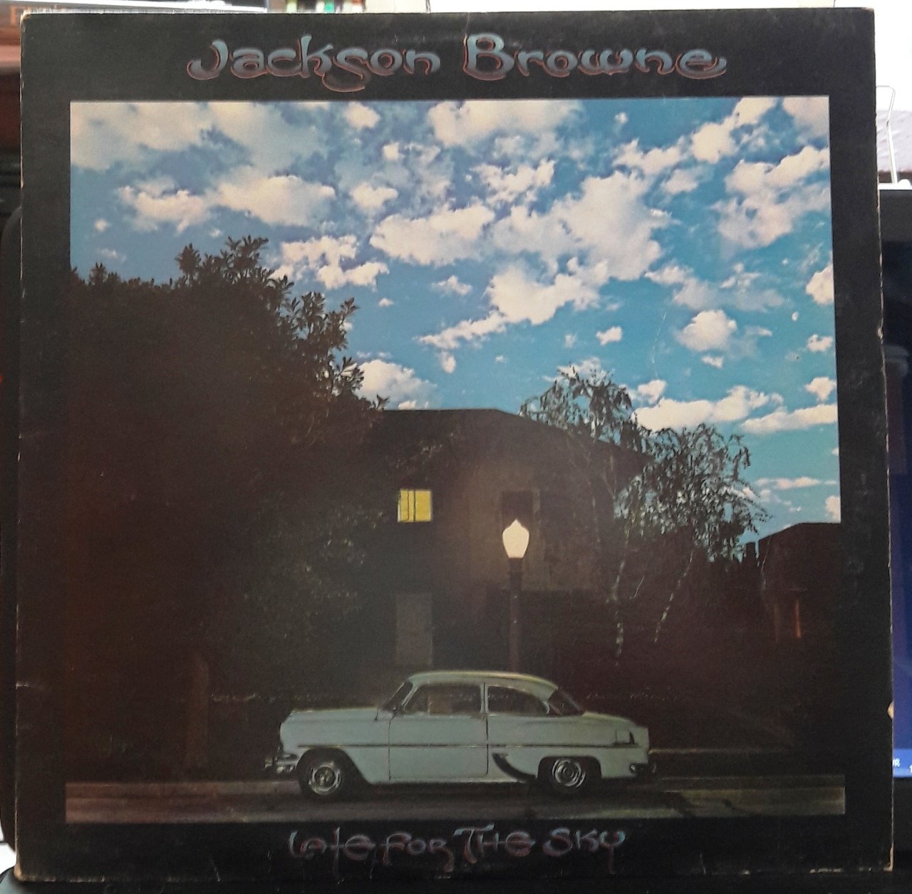 JACKSON BROWNE - LATE FOR THE SKY (1974) - PLAK 2.EL