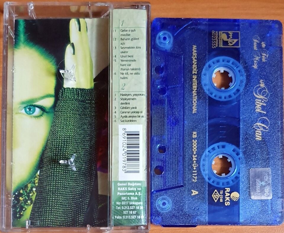 SİBEL CAN - İŞTE SİBEL CAN İŞTE TÜRK SANAT MÜZİĞİ (2000) - KASET MARŞANDİZ INTERNATIONAL 2.EL