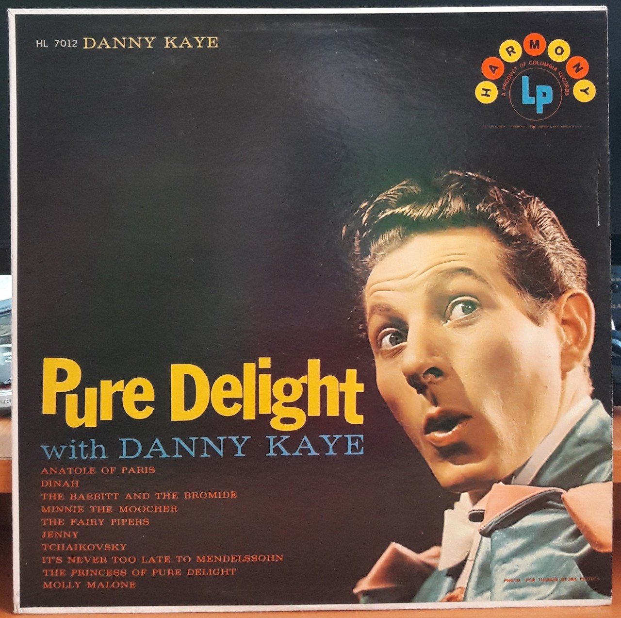PURE DELIGHT WITH DANNY KAYE - PLAK 2.EL