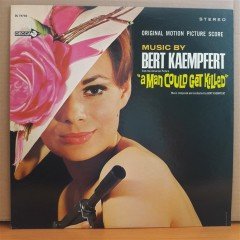 BERT KAEMPFERT - A MAN COULD GET KILLED - LP 2.EL PLAK