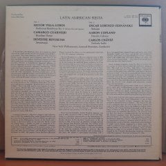 LATIN AMERICAN FIESTA, NEW YORK PHILHARMONIC, LEONARD BERNSTEIN (1963) - LP 2.EL PLAK