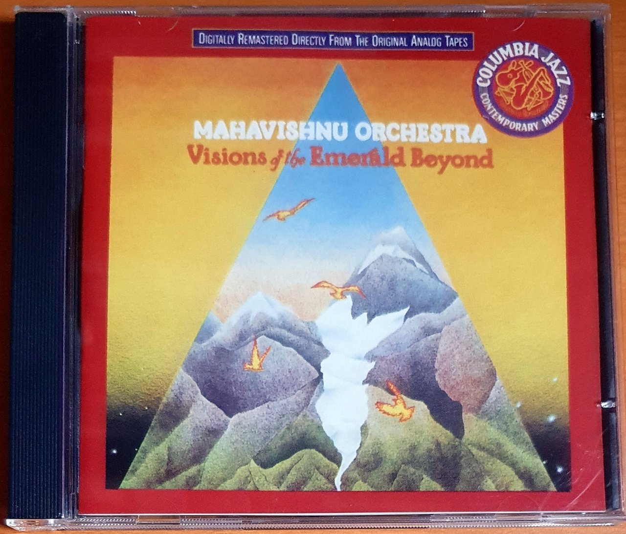 MAHAVISHNU ORCHESTRA - VISIONS OF THE EMERALD BEYOND (1975) - CD 1991 REMASTERED REISSUE 2.EL