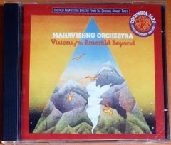MAHAVISHNU ORCHESTRA - VISIONS OF THE EMERALD BEYOND (1975) - CD 1991 REMASTERED REISSUE 2.EL