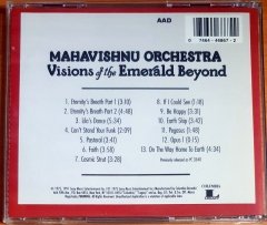 MAHAVISHNU ORCHESTRA - VISIONS OF THE EMERALD BEYOND (1975) - CD 1991 REMASTERED REISSUE 2.EL