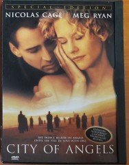 CITY OF ANGELS - NICOLAS CAGE - MEG RYAN - SNAP CASE DVD 2.EL 1. BÖLGE TR ALTYAZI YOKTUR
