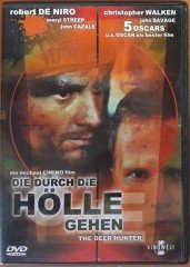 DIE DURCH DIE HÖLLE GEHEN - THE DEER HUNTER - ROBERT DE NIRO - MERYL STREEP - CHRISTOPHER WALKEN - DVD 2.EL