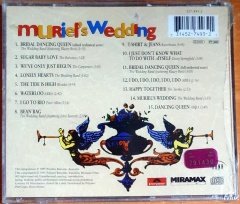 MURIEL'S WEDDING SOUNDTRACK / ABBA, BLONDIE, THE RUBETTES, THE TURTLES (1995) - CD SIFIR