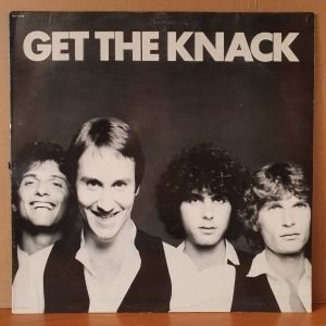 THE KNACK - GET THE KNACK (1979) - LP 2.EL PLAK
